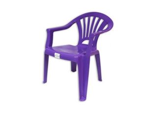 Kids Children's Plastic Stackable Chair Garden Chair Child Seat Indoor Outdoor