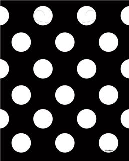 Decorative Polka Dots Party Midnight Black Polka Dots Party All Under 1 Listing