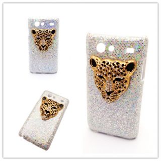 Multi Choice Bling Cool Tiger Head Case Cover for Samsung Galaxy s Advance I9070