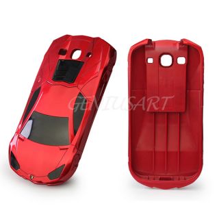 Hot Cool Sport Race Car Detachable Case Cover for Samsung Galaxy S3 i9300 New