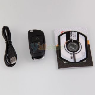 1080p HD Mini IR Night Vision Car Key Chain Camera Motion Detect DVR Camcorder