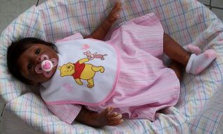 Li'L Crumbsnatchers Reborn Nursery Presents Kyra AA Baby Girl