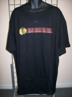 Chicago Blackhawks Big Tall Short Slv T Shirt Sz 3XL