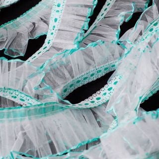 Lace Ruffle Ribbon Trim 1 1 2 Trim Wedding Prom Party Supplies Decorations 25yds