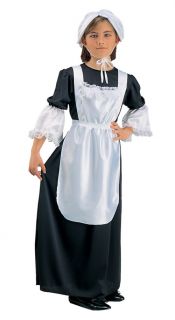 Pilgrim Girl Halloween Costume Colonial Amish Thanksgiving Dress Child 91067