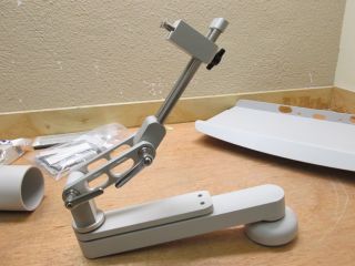 New ICW Dental Medical Operatory Office Computer Monitor Keyboard Mount