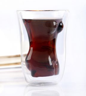 Crystal Naked Women Shot Glass Cup Mug Ware Home Bar Vodka Whiskey Drinking Gift