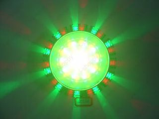 Red Green Blue Color Change LED Wall Lights KTV Party