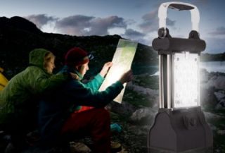 30 LED Swivel Power Lantern Outdoor Camping Compact Emergency Light Super Bright