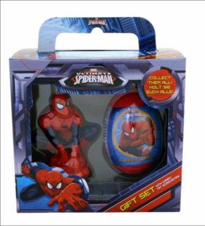 Spiderman Surprise Eggs Candy Gift Box Set Figure Toy Birthday Party Supply