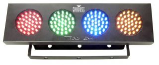 New Chauvet Djbank DJ Bank LED Wash Lighting Pro Effect
