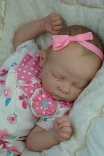 Bespoke Babies Andi Linda Murray Reborn Baby Girl