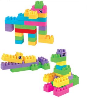 36pcs Children Kid Puzzle Educational Building Blocks Bricks Toy Animal Plastic