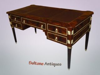 Majestic French Directoire Style Executive Desk