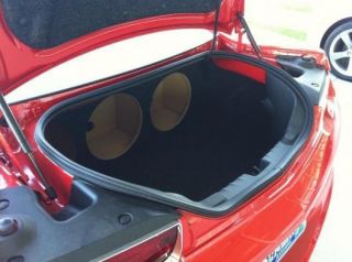 2010 Camaro Custom Sub Subwoofer Box Speaker Enclosure Concept Enclosures