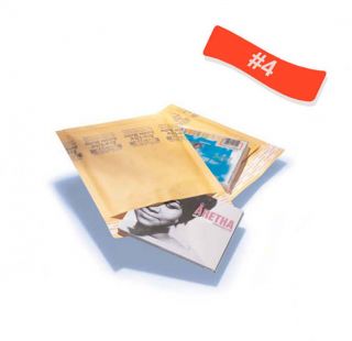 100 9 5" x 14 5" 4 Quality Kraft Bubble Mailers Padded Envelopes 100 Case