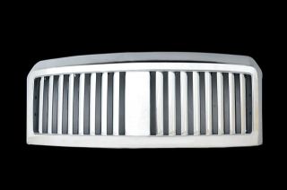 2008 2010 Ford Super Duty Chrome ABS Vertical Bar Replacement Grille Package
