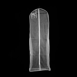 Bridal Wedding Clear Mesh Garment Bag Prom Pageant Dress Suit Accessory New