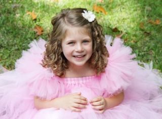 Pink Fancy Princess Dress Birthday Girls Costumes Girls Tutu Dresses