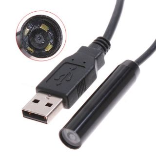 Mini USB Waterproof Endoscope Borescope Snake Inspection Camera 10M