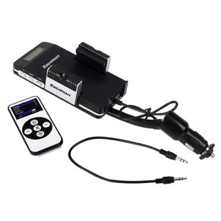 FM Transmitter Car Charger Holder with Remote Control for Samsung Galaxy S3 4 US