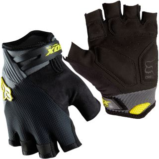 2013 Fox Racing Mens Reflex Short Finger Road MTB Cycling Bike Gel Gloves Mitts