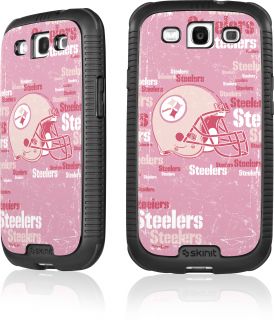 Skinit Pittsburgh Steelers Blast Pink Samsung Galaxy s III S3 Cargo Case