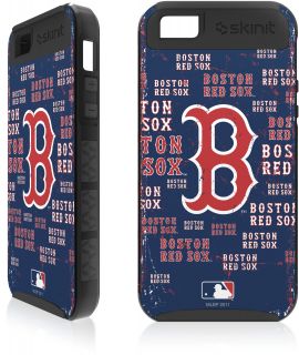 Boston Red Sox Cap Logo Blast Apple iPhone 5 Cargo Case