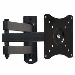Videosecu Articulating TV Wall Mount Full Motion Tilt Swivel and Rotate 15" 27"