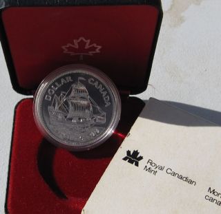 1979 Canada Silver Dollar Coin Griffon SHIP Specimen Canadian Commemorative Set