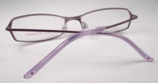 Jill Stuart 188 Lilac Eyeglasses Eyewear Women New Frames Glasses Designer