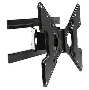 Slim Full Motion Wall Mount Bracket Fits 26"32"37"42"46 inch for LED LCD HD TV