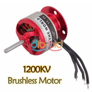 EMAX CF2822 1200KV Outrunner Brushless Motor for RC Aircraft Helicopter Airplan