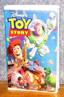 Walt Disney's Pixar Toy Story VHS Movie