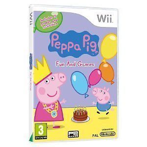 Peppa Pig 2 Fun and Games Nintendo Wii Brand New
