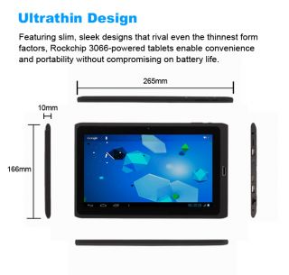 Irulu 10 1" Android 4 1 Dual Core Tablet PC 8g Dual Cam G G HDMI w 10" Keyboard