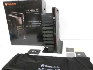 Thermaltake Level 10 Aluminum ATX Tower Gaming Station Computer Case VL30001N1Z