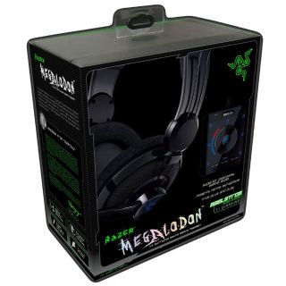New Razer Megalodon Gaming Headset RZ04 00250100 R3U1