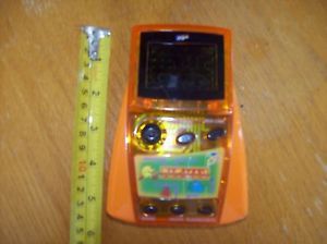 Handheld 2001 MGA Pacman Pac Man Handheld LCD Game