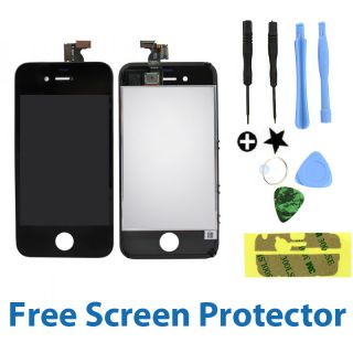LCD Glass Assembly Touch Screen Digitizer Replacement for iPhone 4G at T GSM