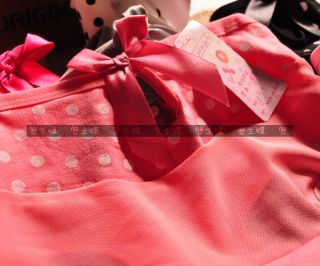wholesale 20pcs Sexy Ladies Underwear Dot Bow Gauze Thong Hot Sale Sweet Briefs