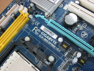 Gigabyte GA M61PME S2 DDR2 800 6100 AMD Socket AM2 Motherboard