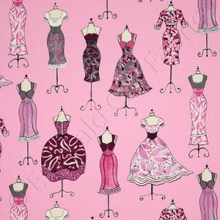 Robert Kaufman Dress Up Dress Forms Dressforms Fashion Rose Cotton Fabric Yards