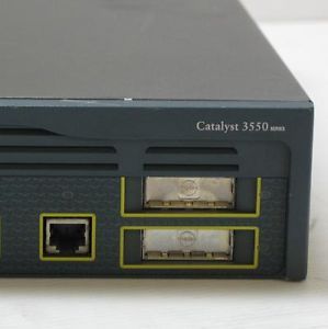 Cisco Catalyst WS C3550 12T 12 Port Gigabit Ethernet Switch