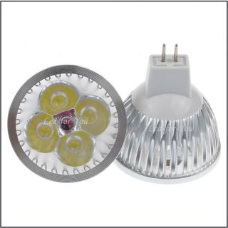 Promotion 1 10 20 30pcs Mr 16 GU10 E27 12W LED Bright Spotlight Bulbs 4X3W Lamp