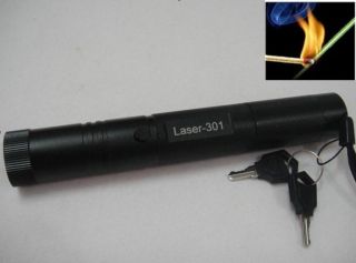 532nm Green Laser Pointer Light High Power 5mW Adjustable Focus 18650 CR123A T2