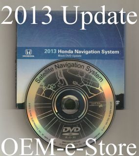 2013 Update 2000 2001 2002 2003 2004 Honda Odyssey Navigation DVD Map V2 A0