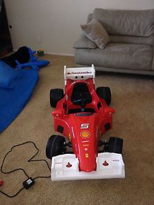 Ferrari Electric Car Kids F 1 Formula Ride on Racing Toy