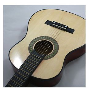 31" Small 6 Strings Kids Child Children Beginners Acoustic Guitar Toy Music Gift