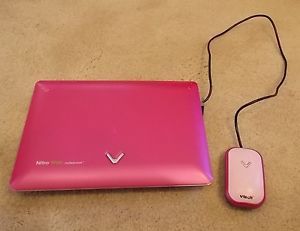 Vtech Nitro Web Notebook Educational Toy Kids Computer Laptop Pink USB Manual